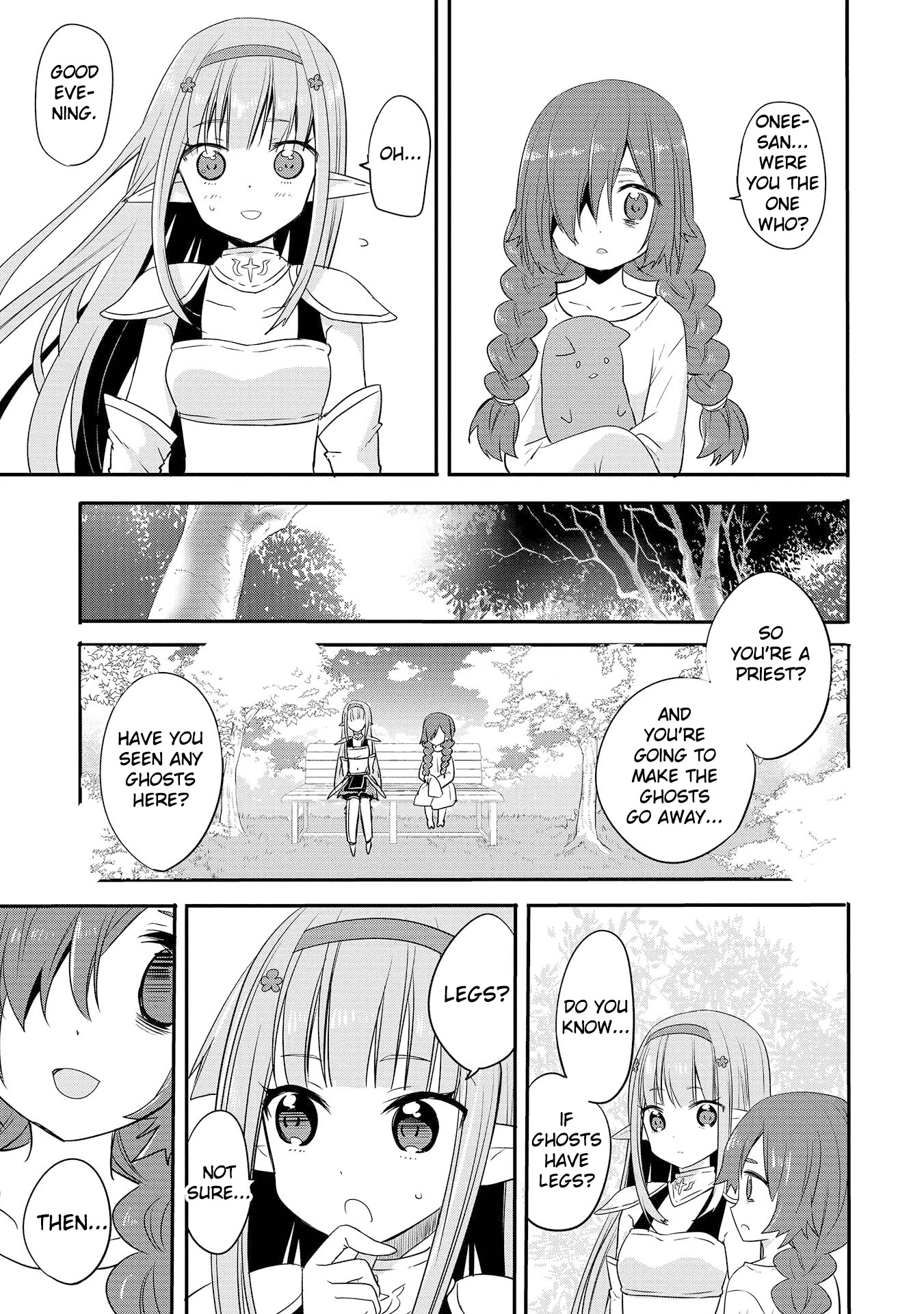 Endro! - Chapter 4