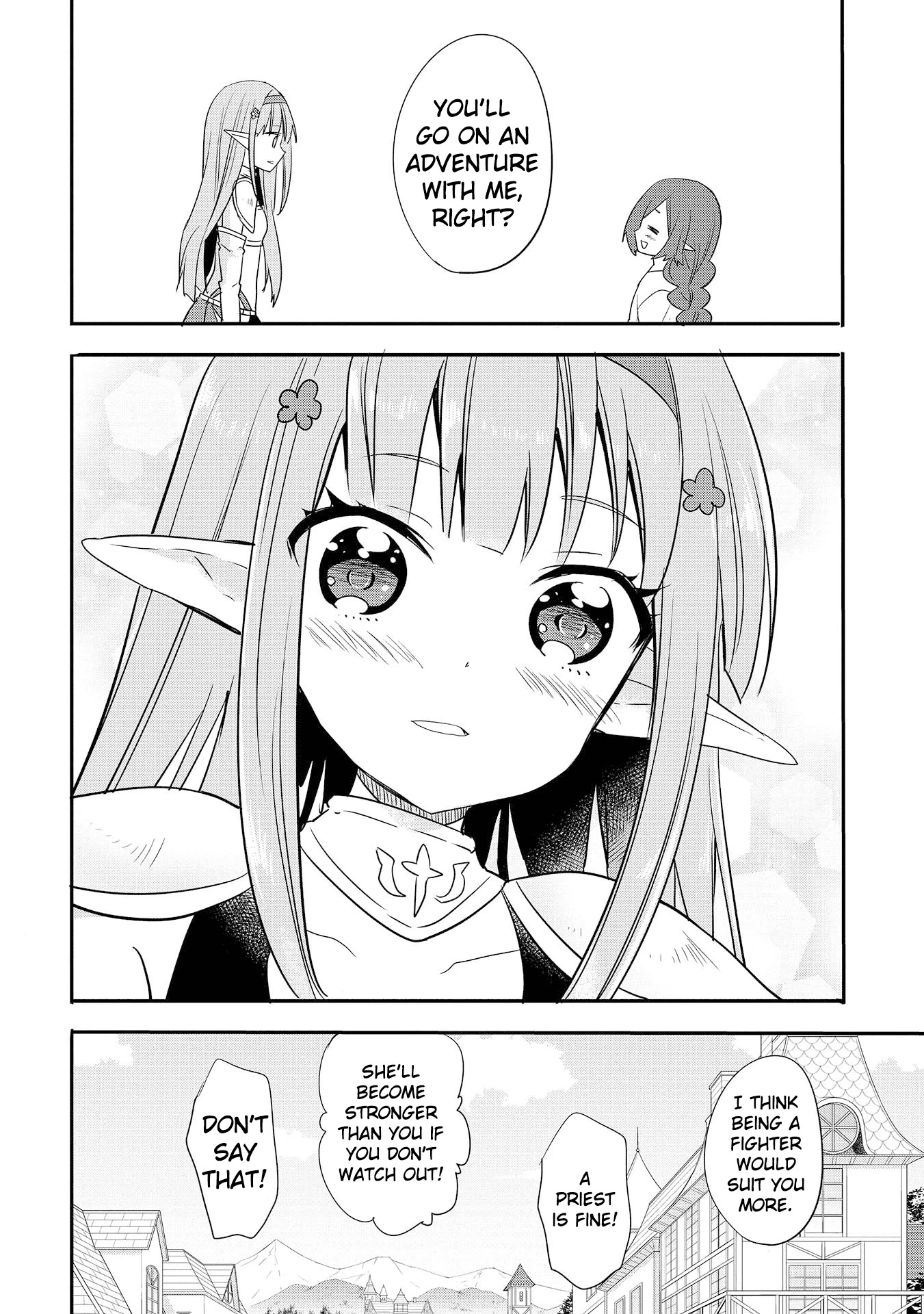 Endro! - Chapter 4