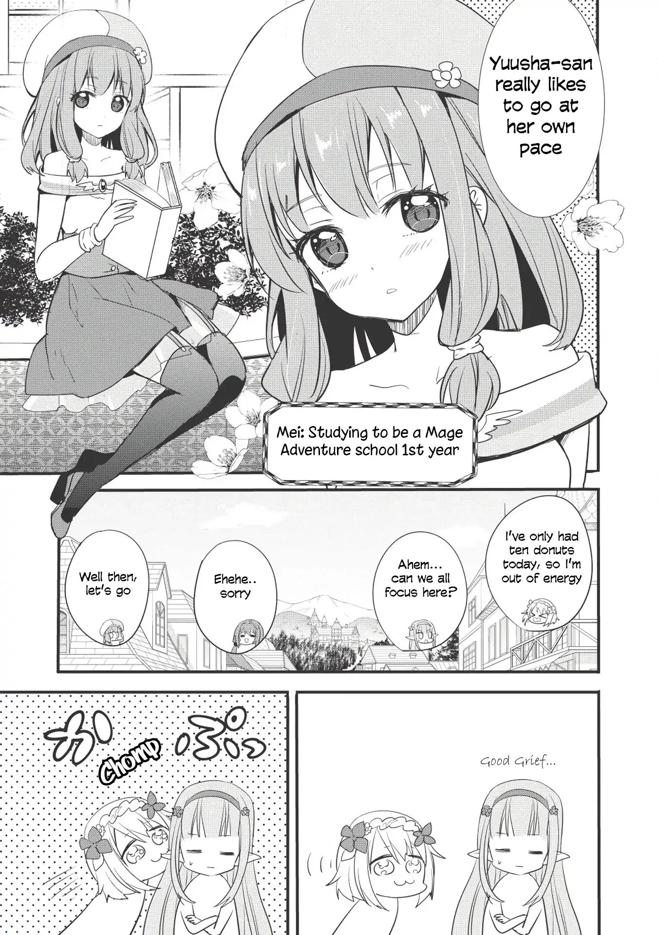 Endro! - Vol.1 Chapter 1