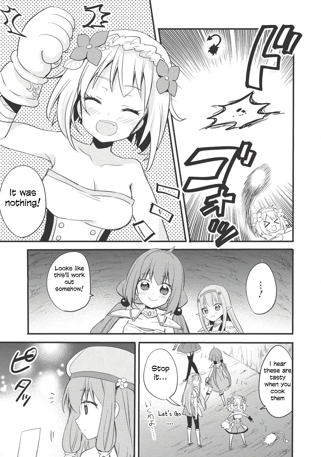 Endro! - Vol.1 Chapter 1