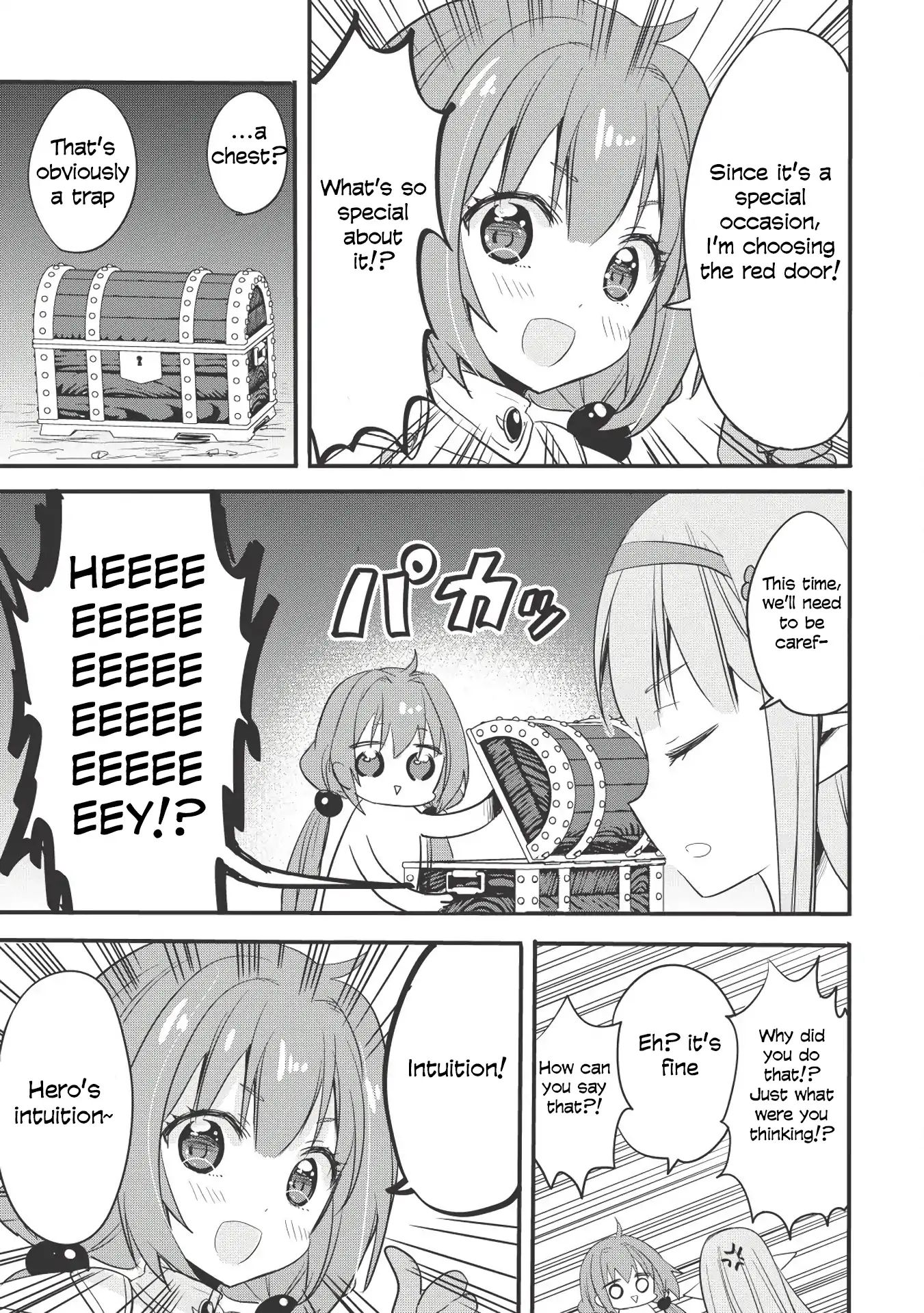 Endro! - Vol.1 Chapter 1