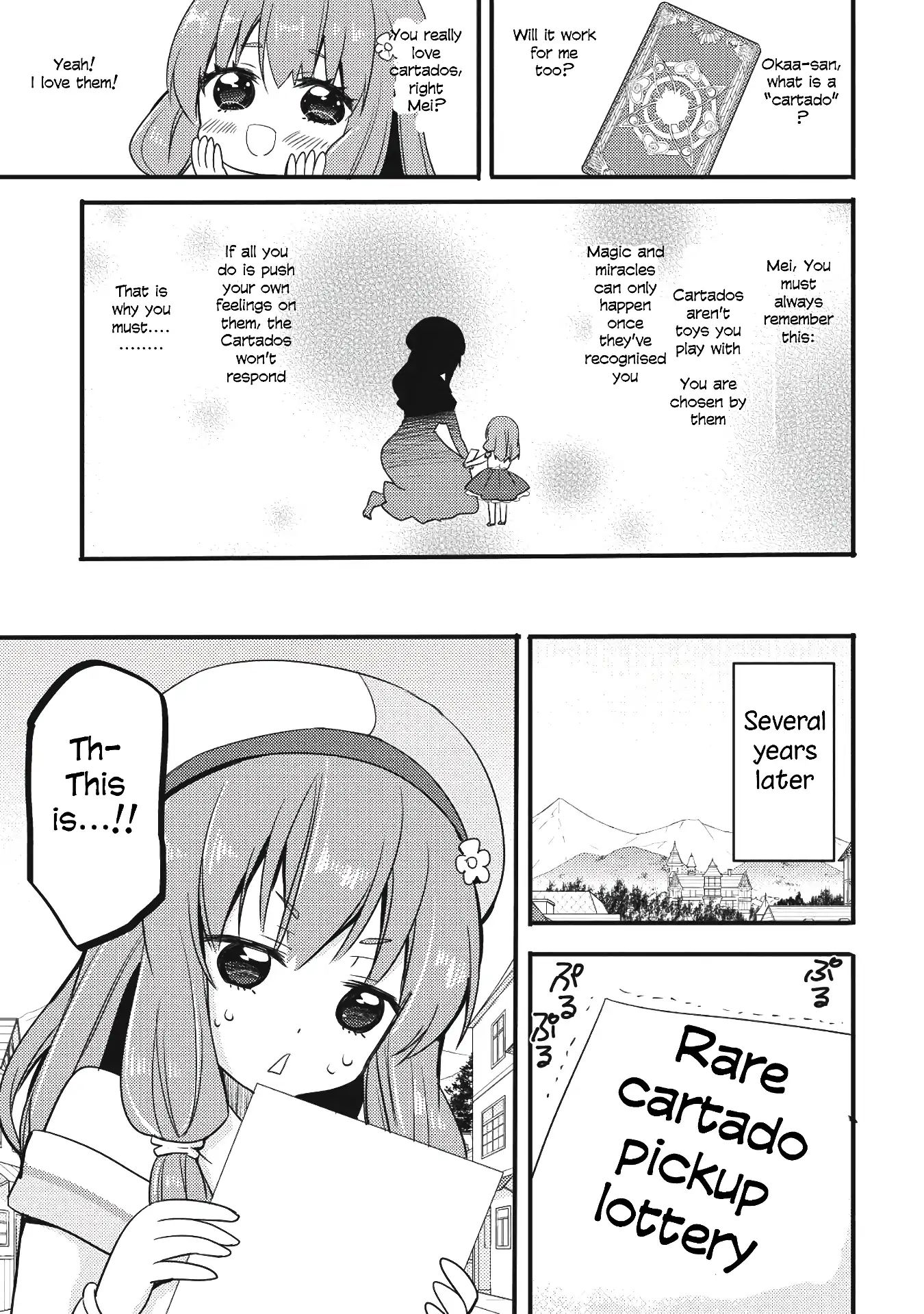 Endro! - Vol.1 Chapter 2