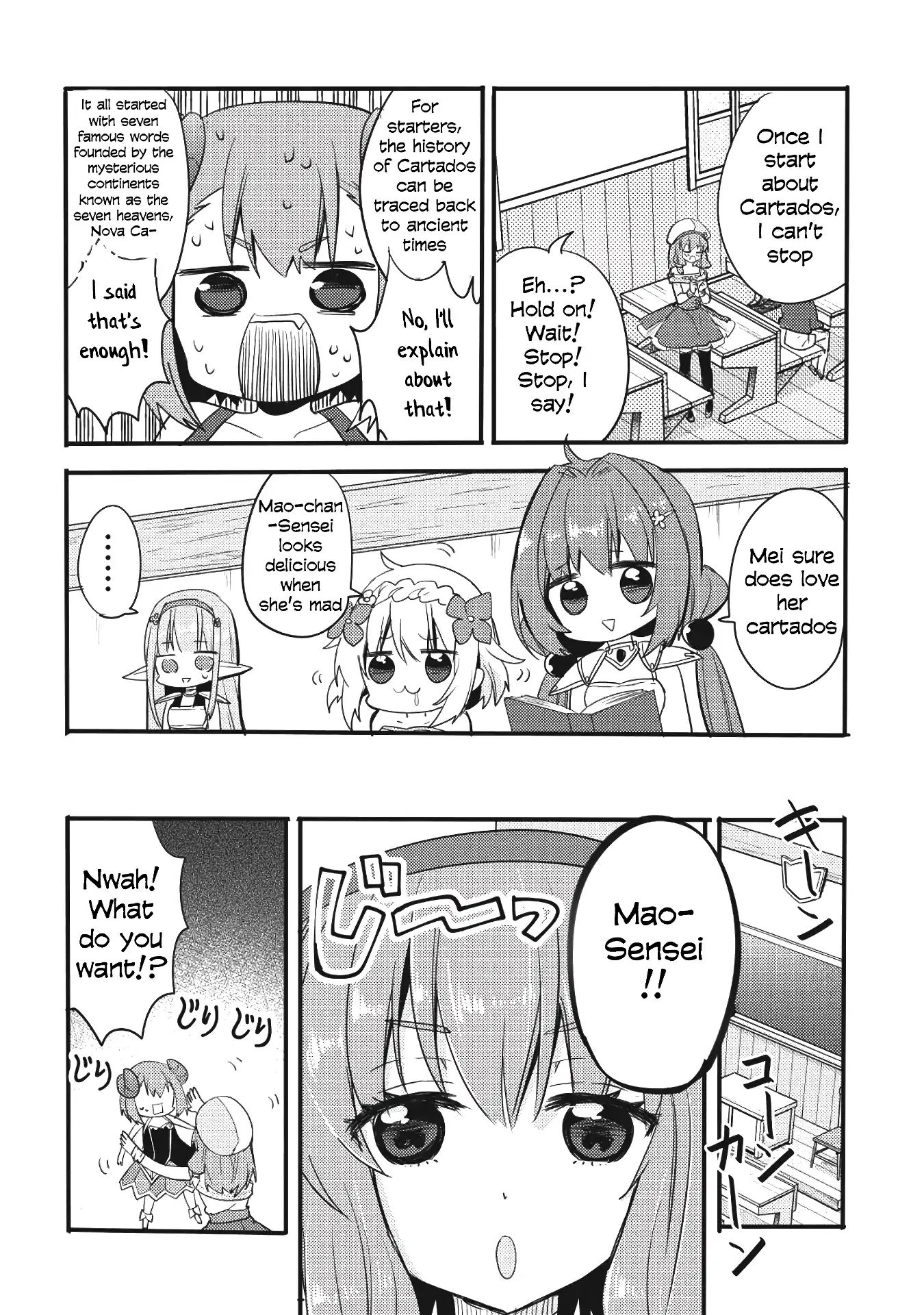 Endro! - Vol.1 Chapter 2