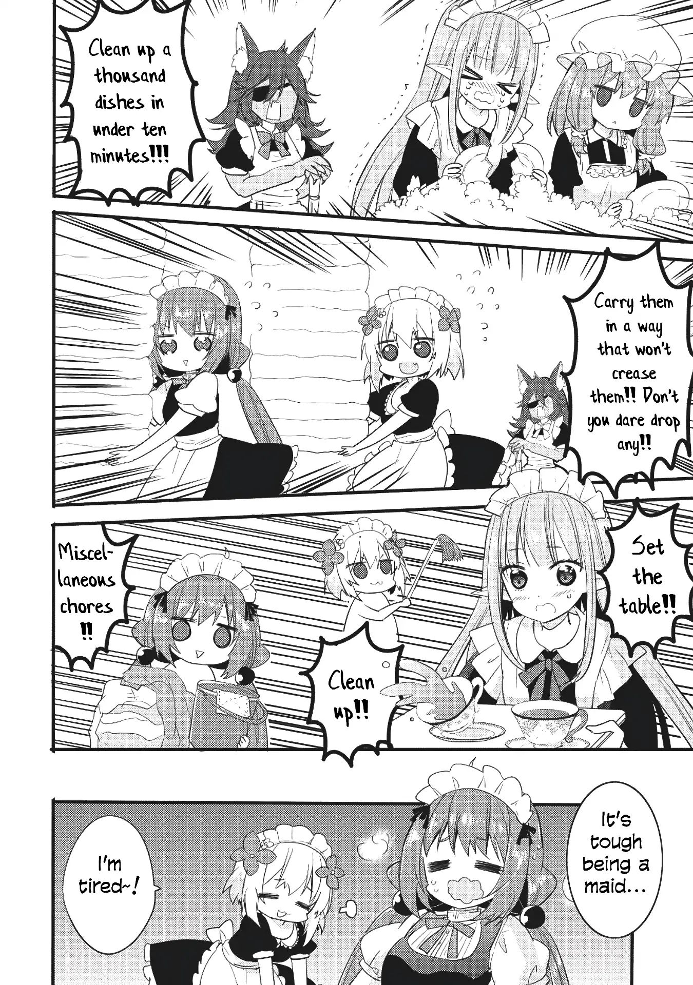 Endro! - Vol.1 Chapter 2