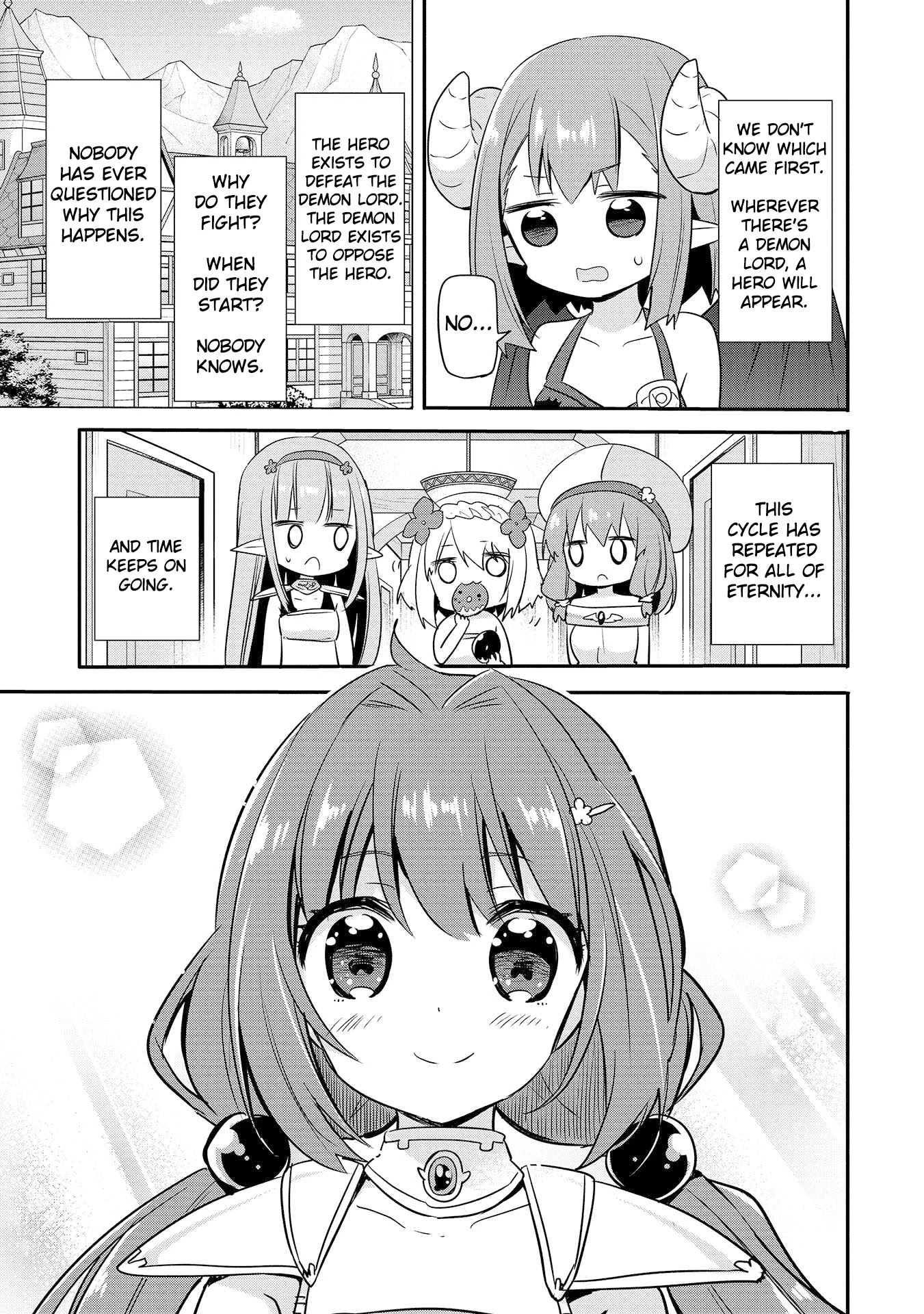 Endro! - Chapter 5 [End]