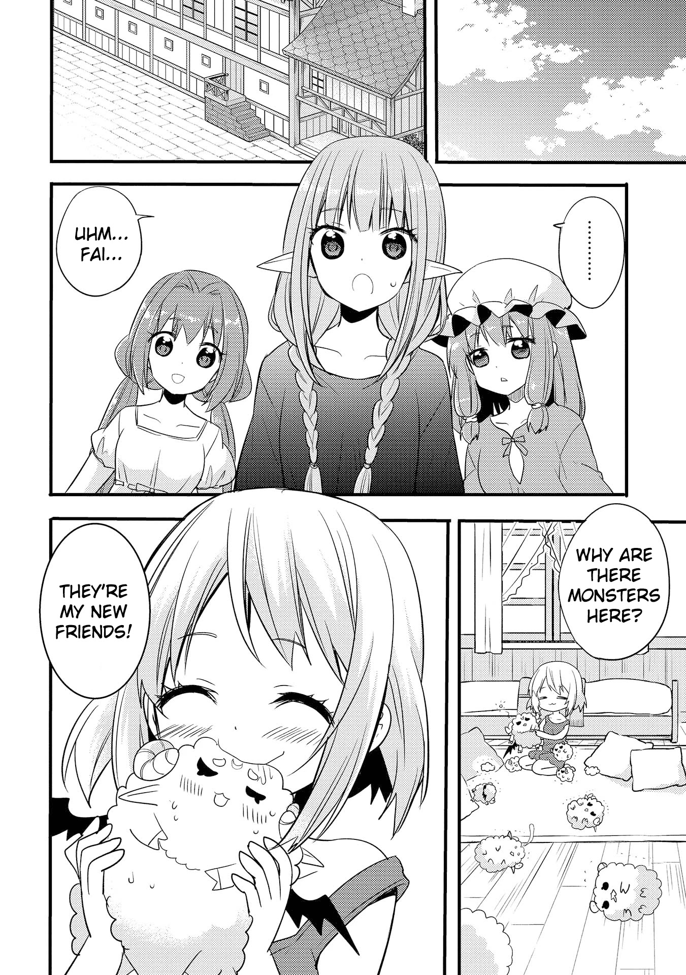 Endro! - Chapter 3