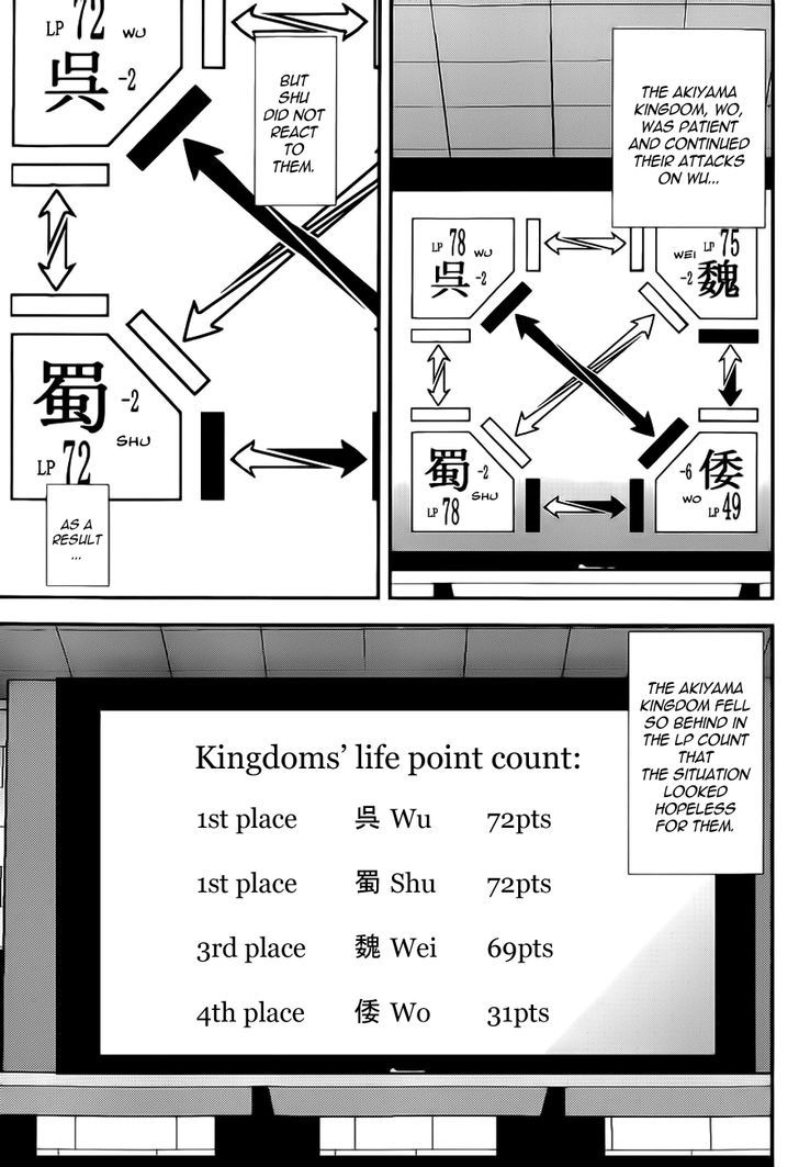 Liar Game - Vol.16 Chapter 192 : Wei And Wo