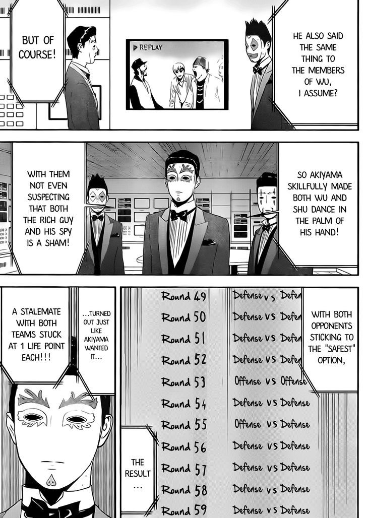 Liar Game - Vol.16 Chapter 199 : Impression