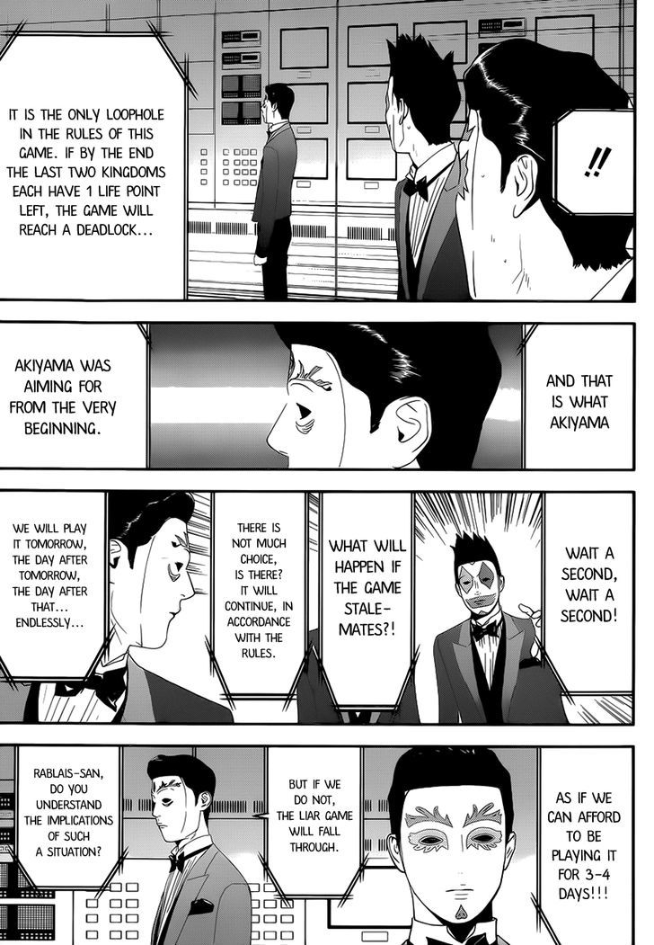 Liar Game - Vol.16 Chapter 197 : The Only Loophole