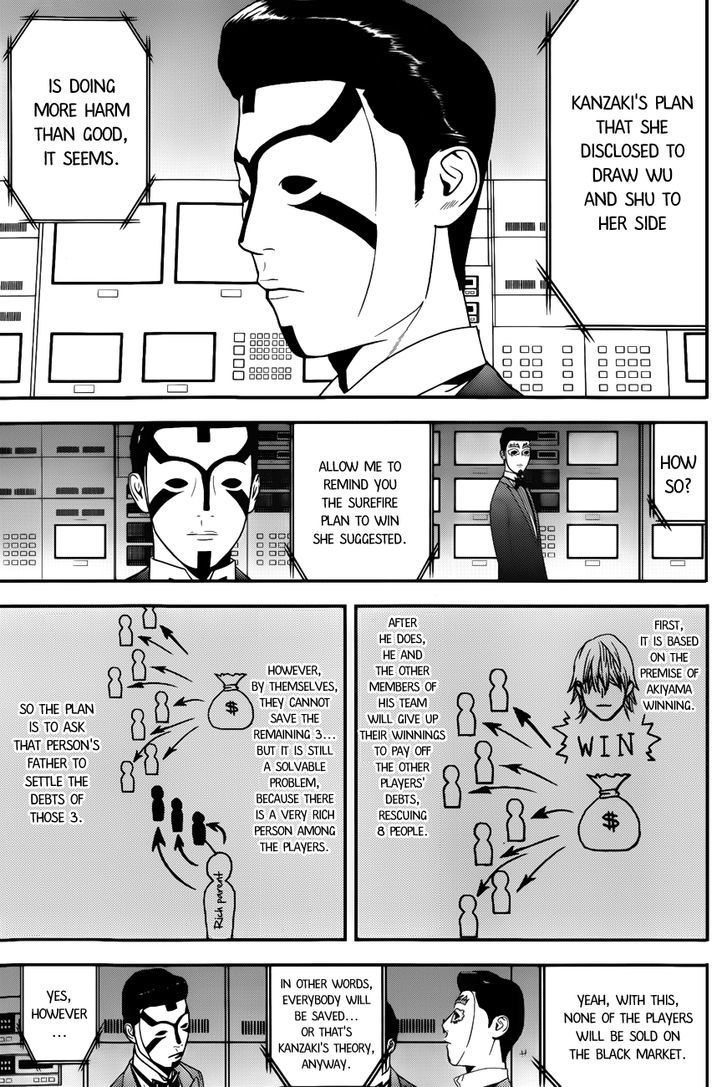 Liar Game - Vol.16 Chapter 190 : Bait And Probabilities