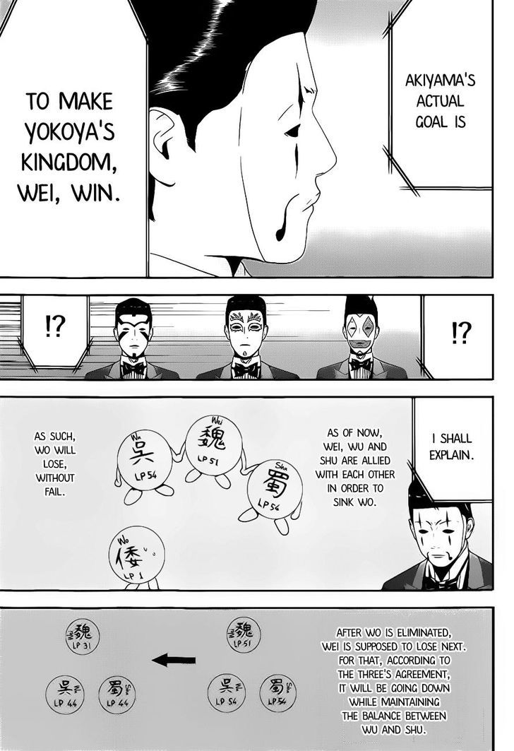 Liar Game - Vol.16 Chapter 194 : Last Choice