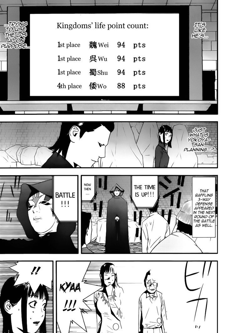 Liar Game - Vol.16 Chapter 191 : Disbalance