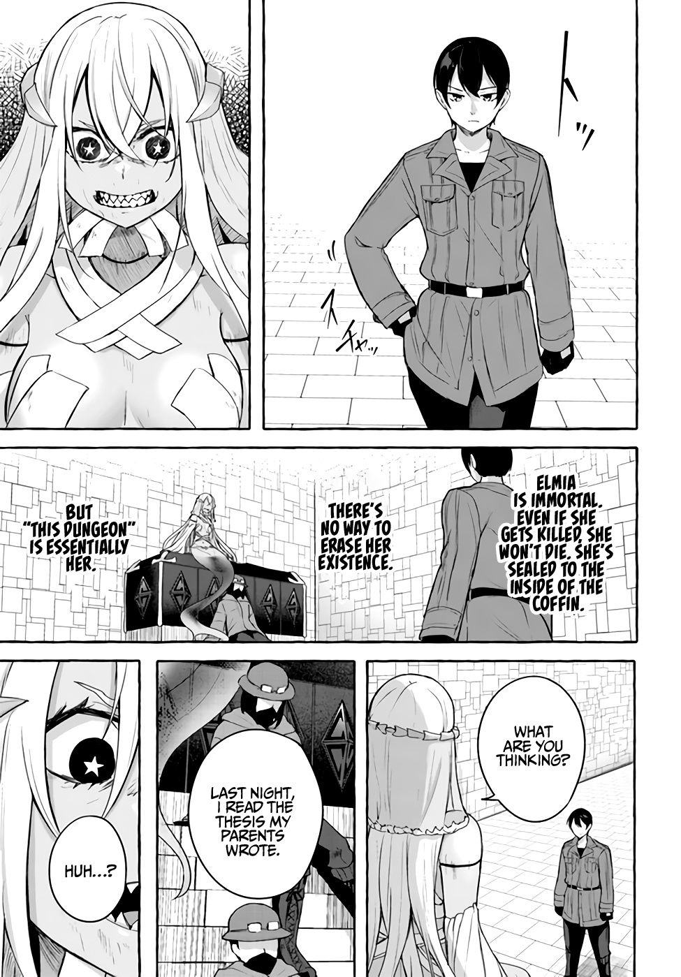 Sex And Dungeon - Vol.9 Chapter 35