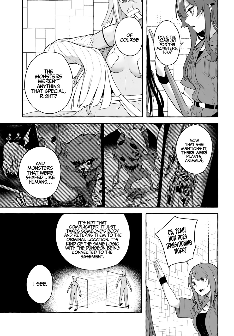 Sex And Dungeon - Vol.8 Chapter 33