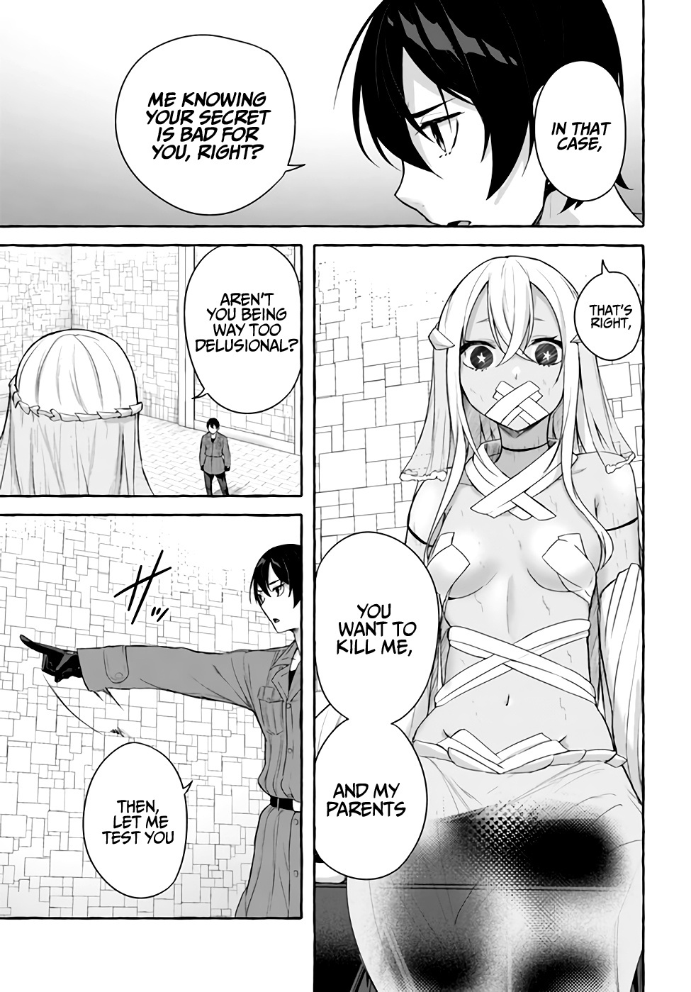 Sex And Dungeon - Vol.8 Chapter 33