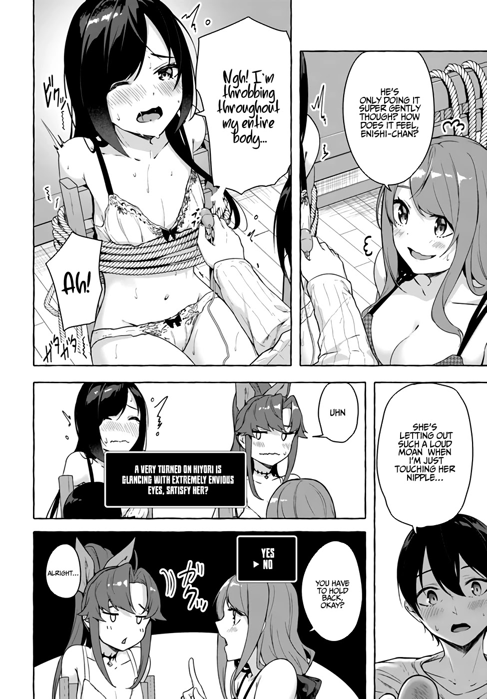 Sex And Dungeon - Chapter 27