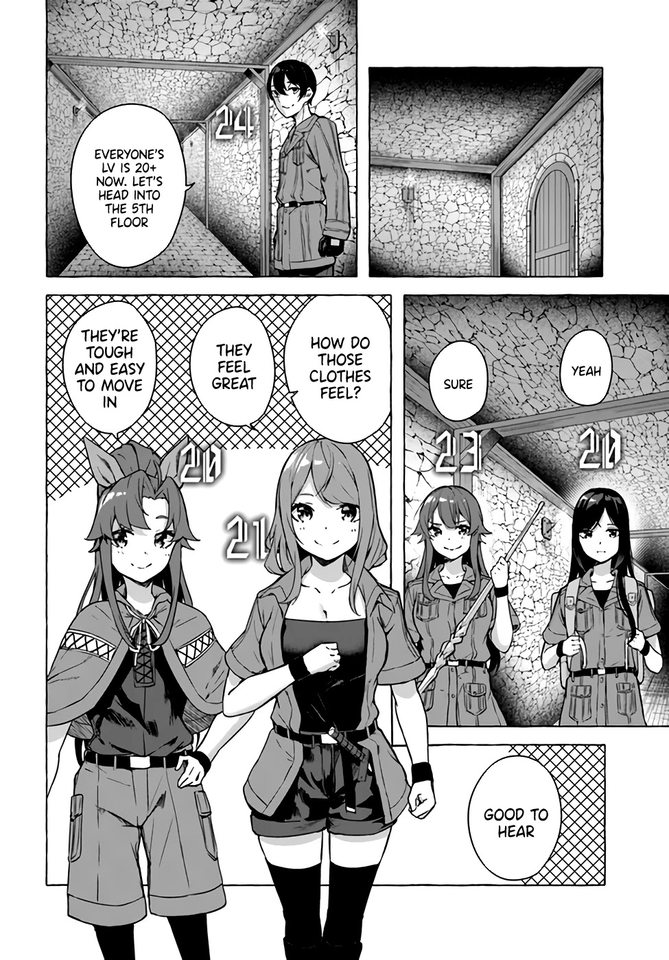 Sex And Dungeon - Chapter 23