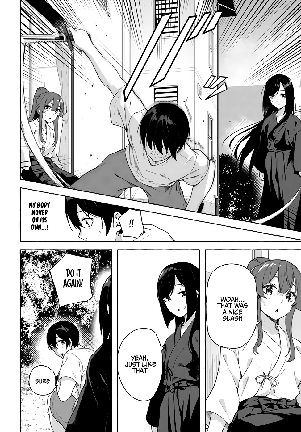 Sex And Dungeon - Chapter 28