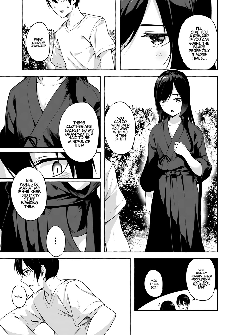 Sex And Dungeon - Chapter 28