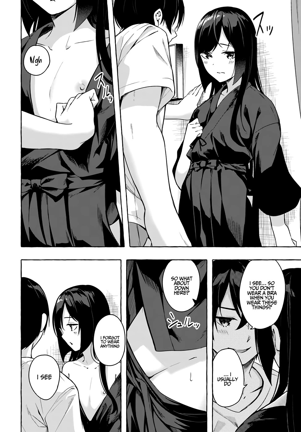 Sex And Dungeon - Chapter 28