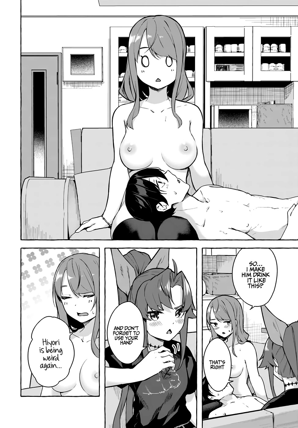 Sex And Dungeon - Chapter 28