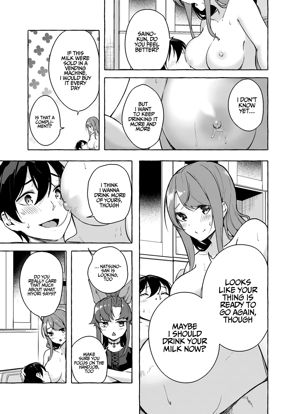 Sex And Dungeon - Chapter 28