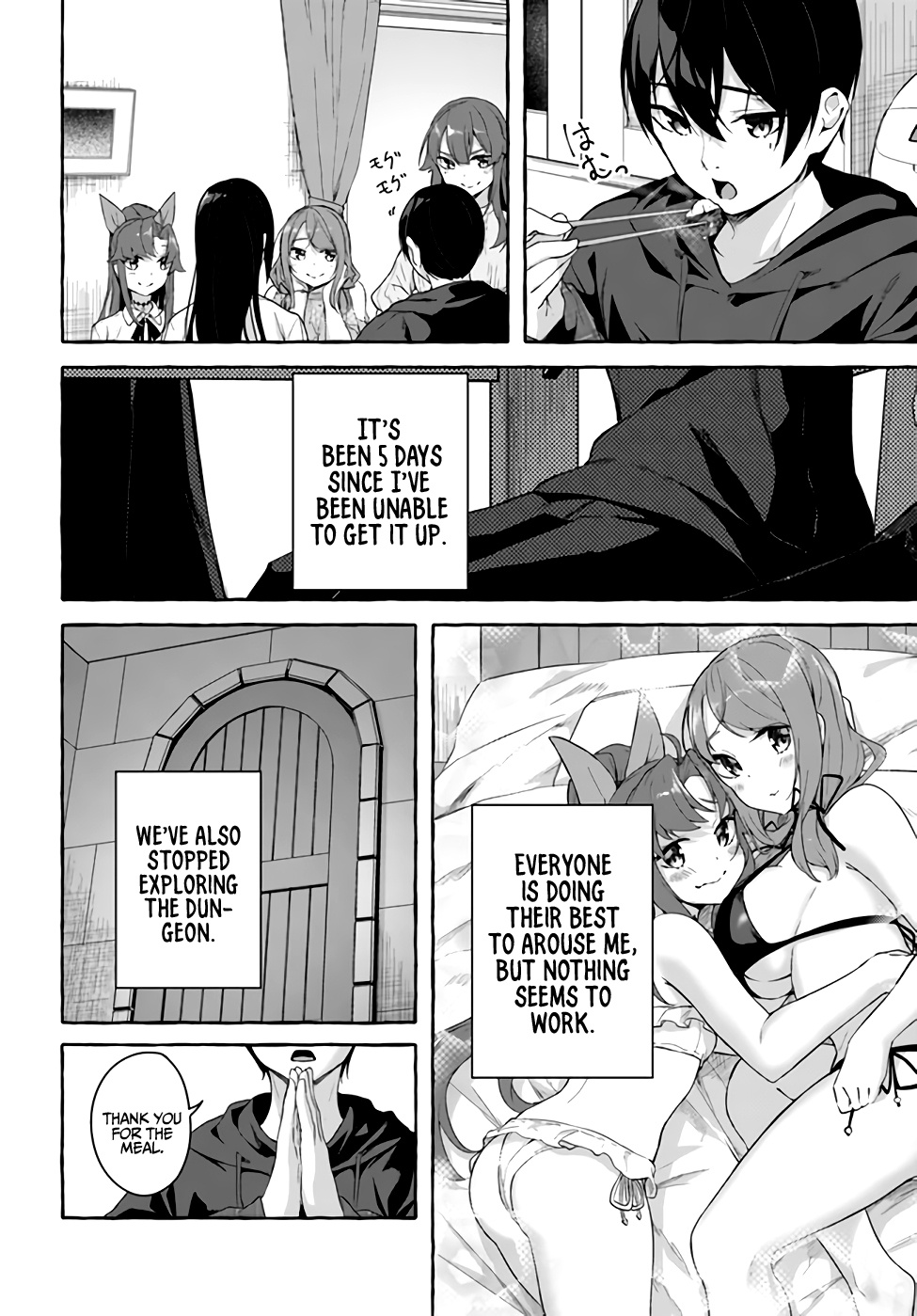 Sex And Dungeon - Vol.8 Chapter 31