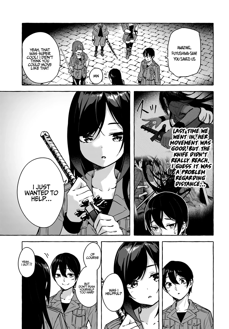 Sex And Dungeon - Chapter 25