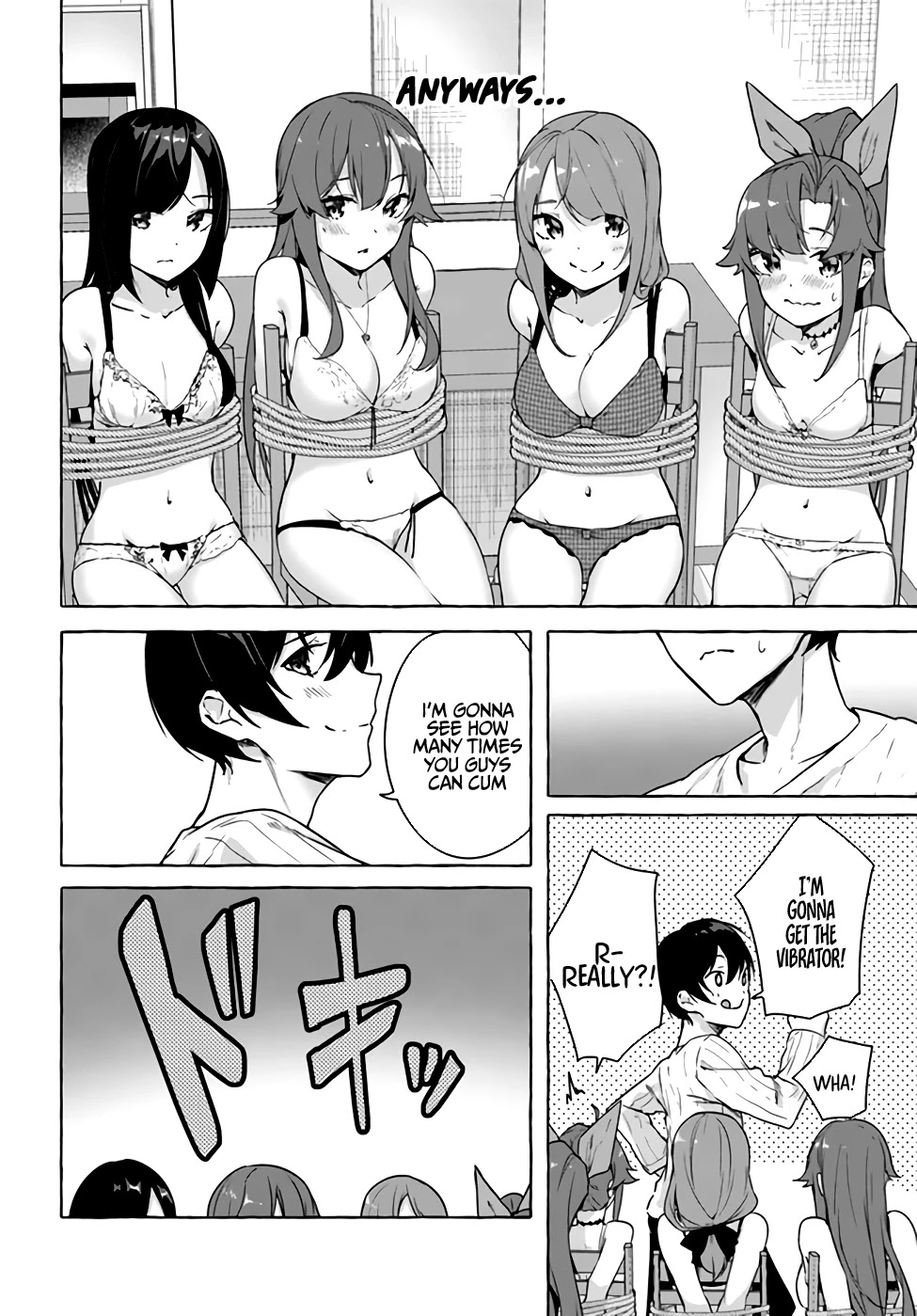 Sex And Dungeon - Chapter 26