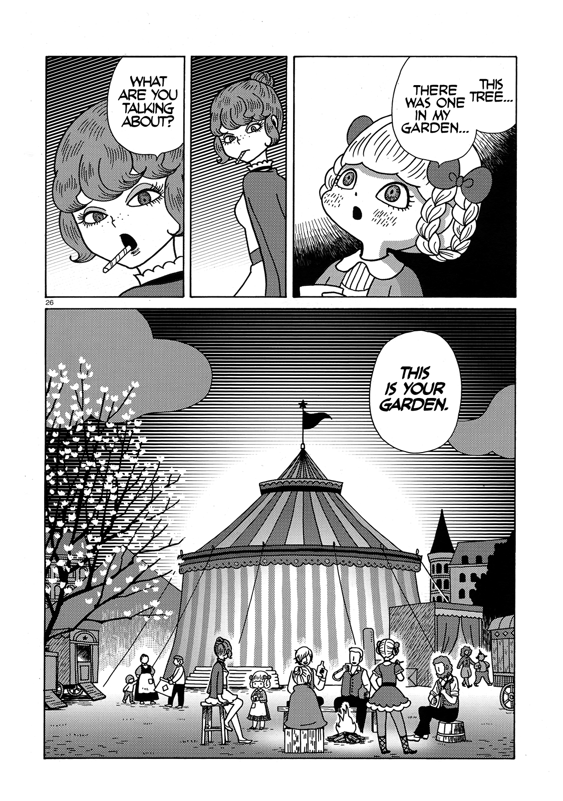 Circus No Musume Olga - Vol.1 Chapter 1