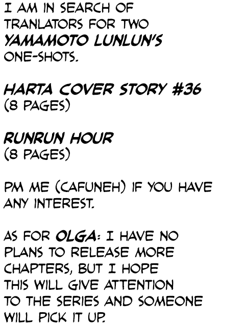 Circus No Musume Olga - Vol.1 Chapter 1