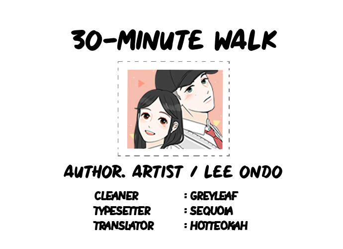 30 Minute Walk - Chapter 41: Letting Go