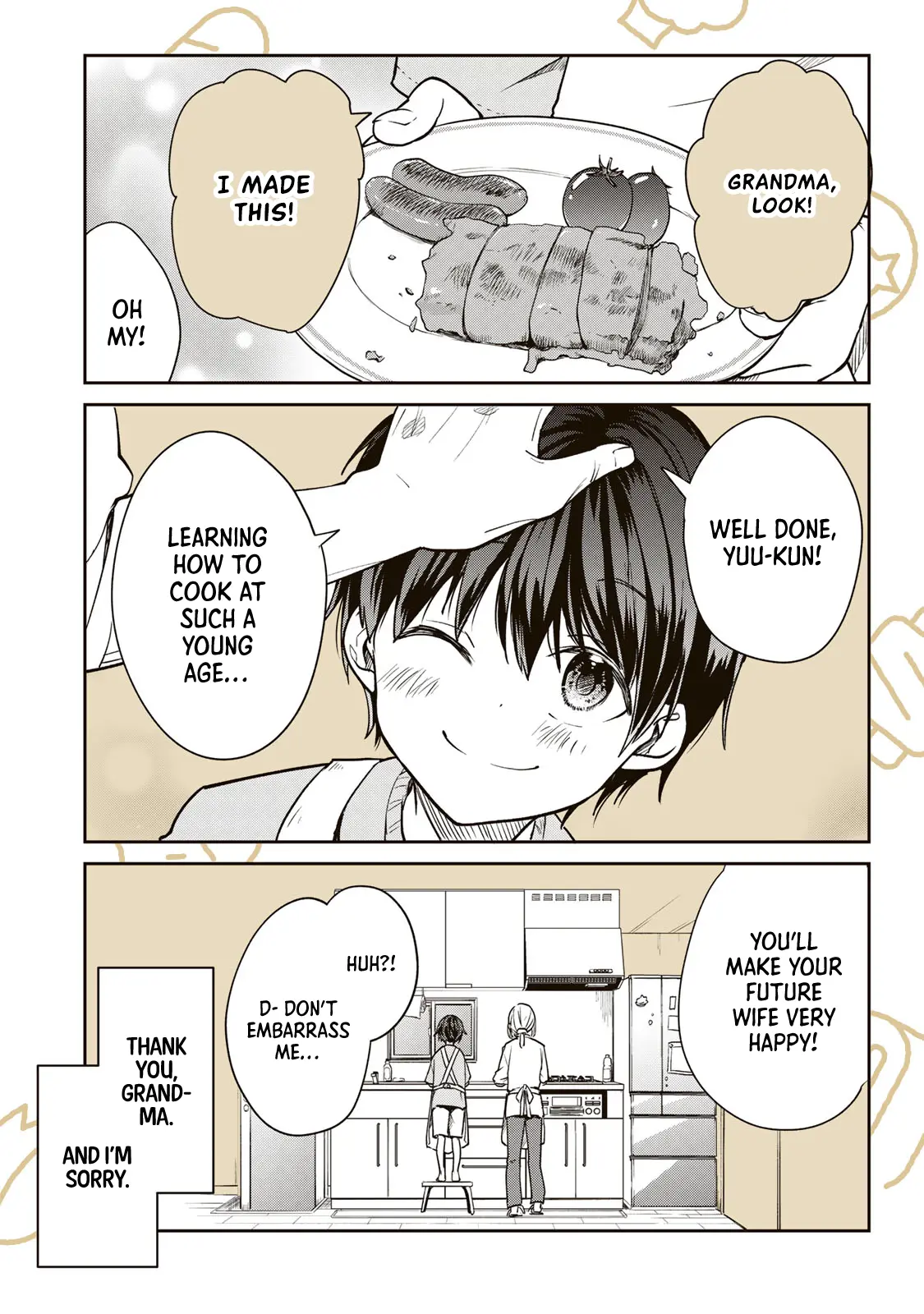 Kyou No Ohiru Wa Nan Desu Ka? - Vol.1 Chapter 1: Maririn's Bento Maker