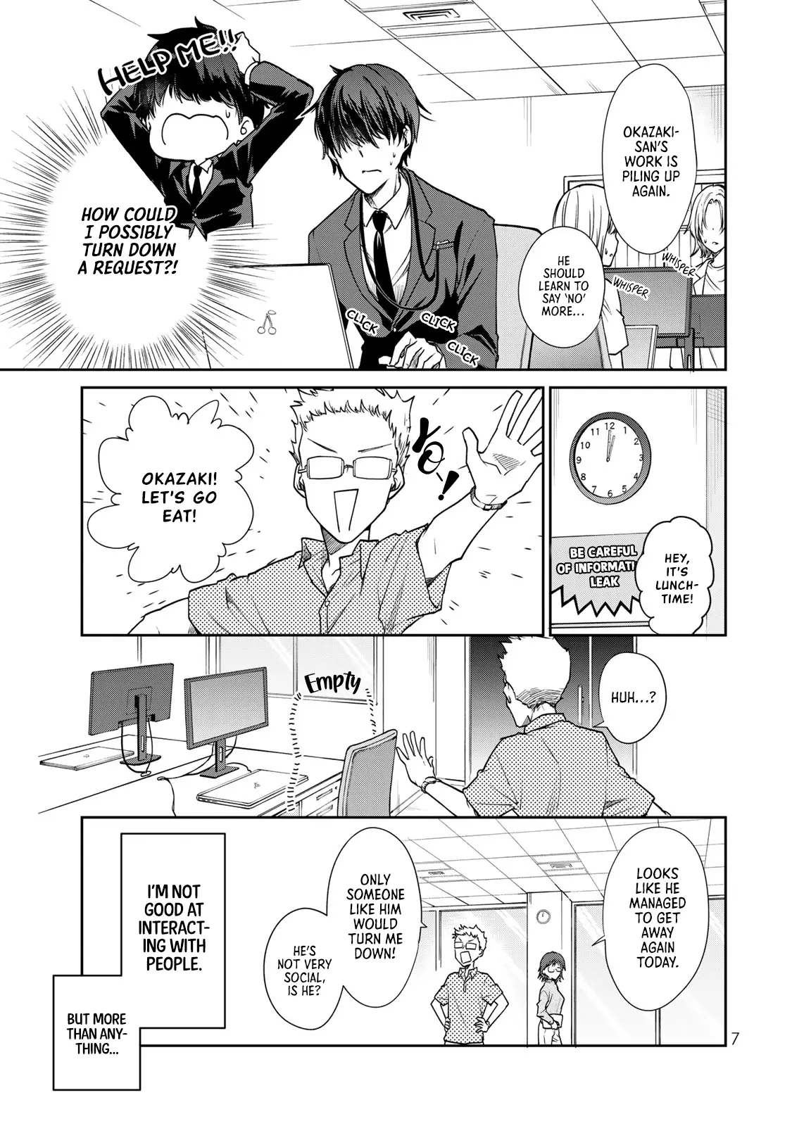 Kyou No Ohiru Wa Nan Desu Ka? - Vol.1 Chapter 1: Maririn's Bento Maker