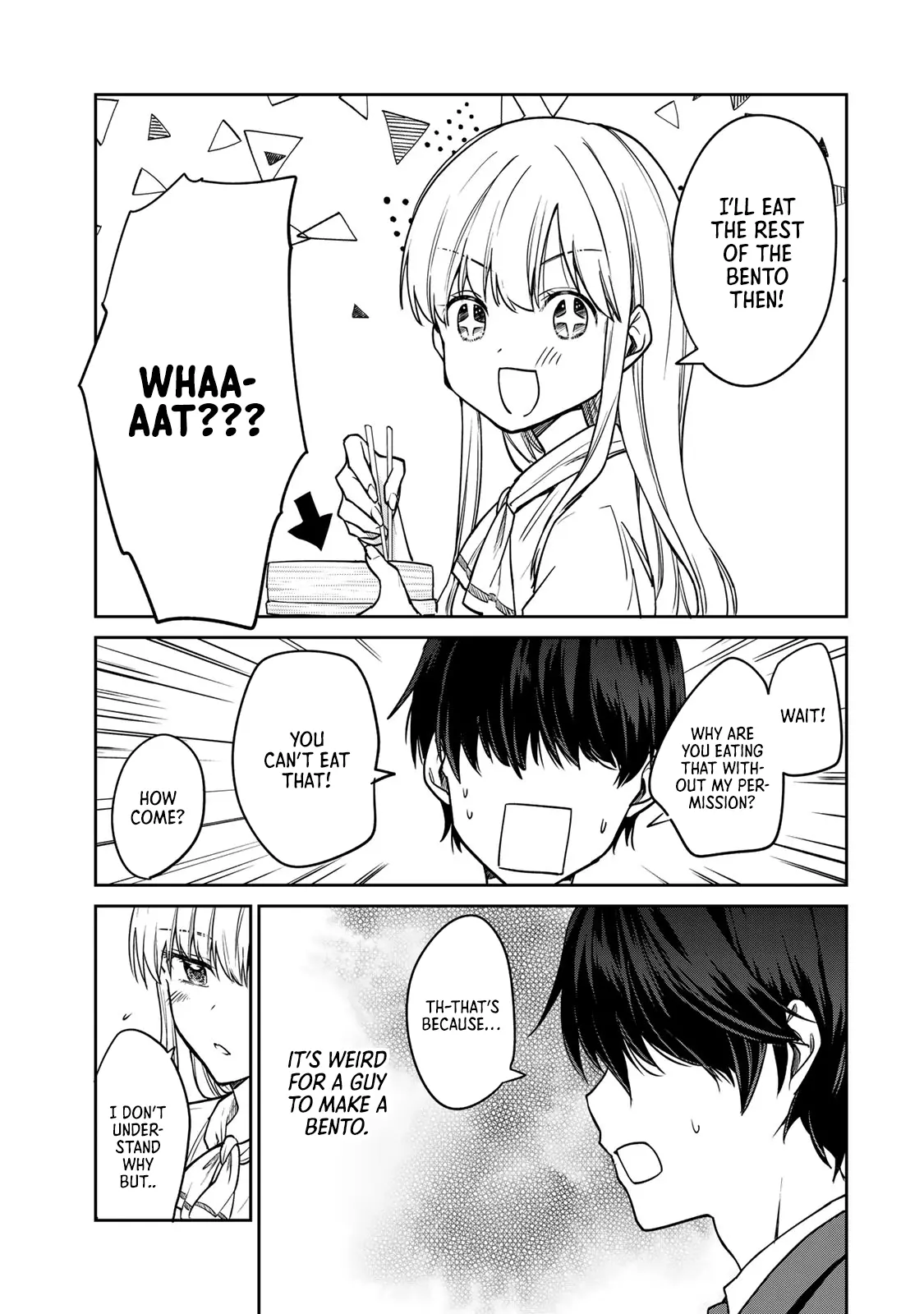 Kyou No Ohiru Wa Nan Desu Ka? - Vol.1 Chapter 1: Maririn's Bento Maker