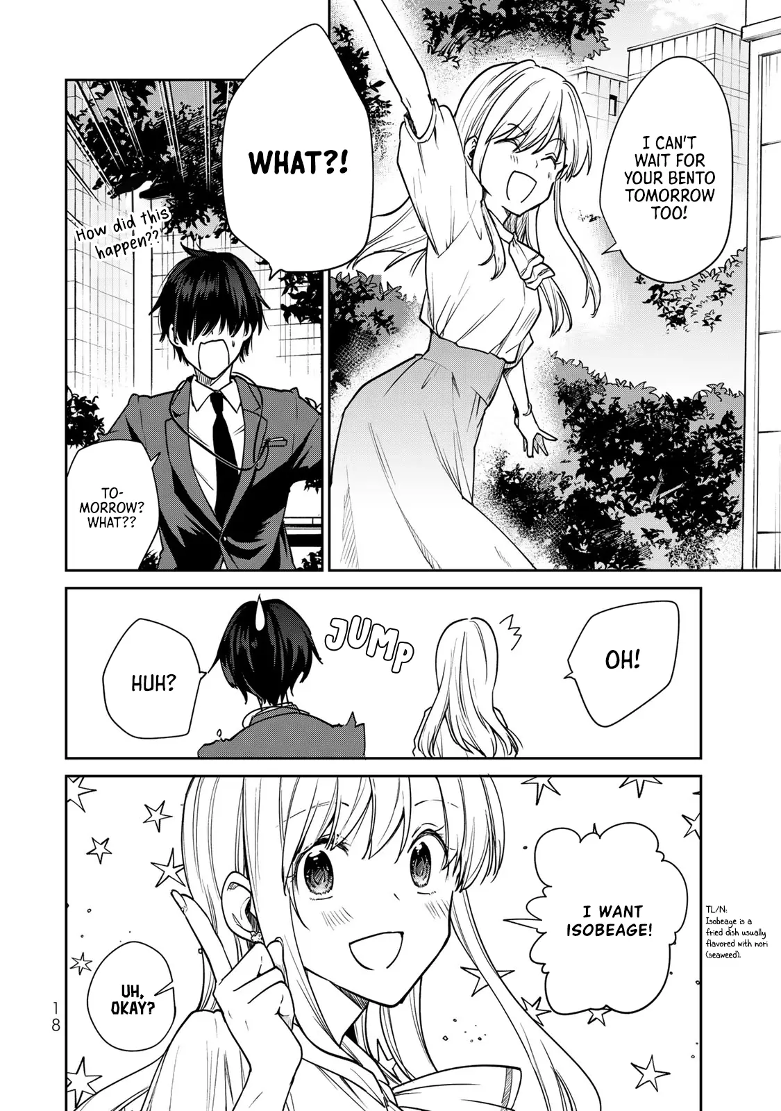 Kyou No Ohiru Wa Nan Desu Ka? - Vol.1 Chapter 1: Maririn's Bento Maker