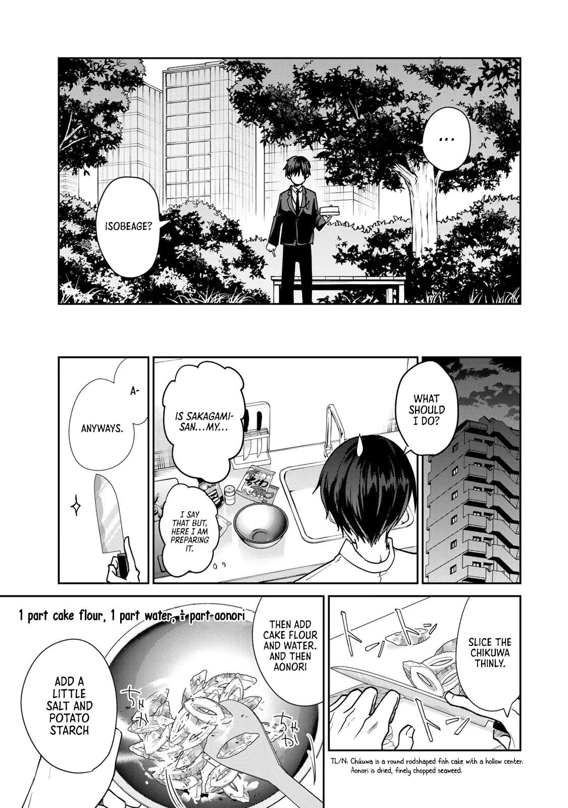 Kyou No Ohiru Wa Nan Desu Ka? - Vol.1 Chapter 1: Maririn's Bento Maker