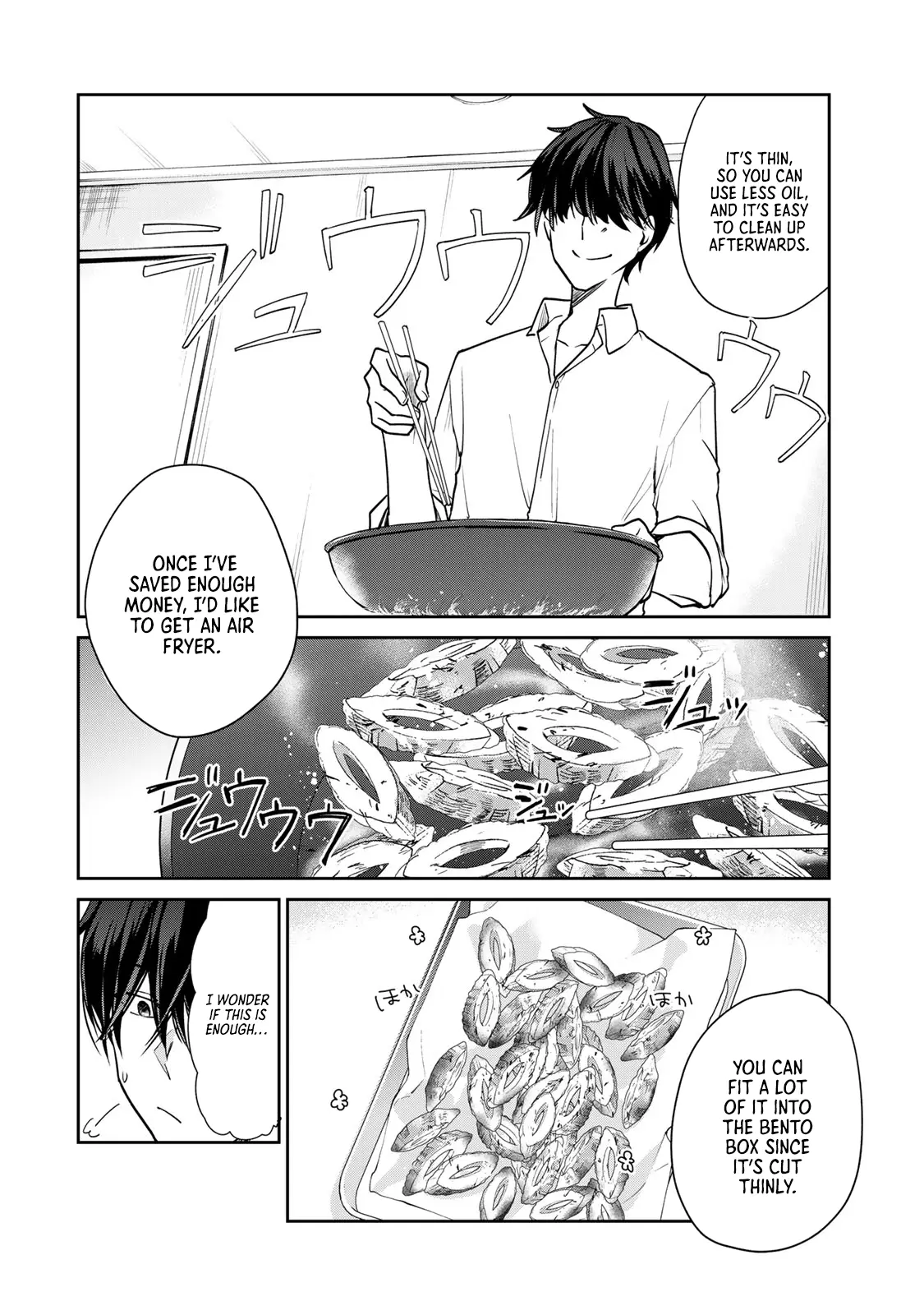 Kyou No Ohiru Wa Nan Desu Ka? - Vol.1 Chapter 1: Maririn's Bento Maker