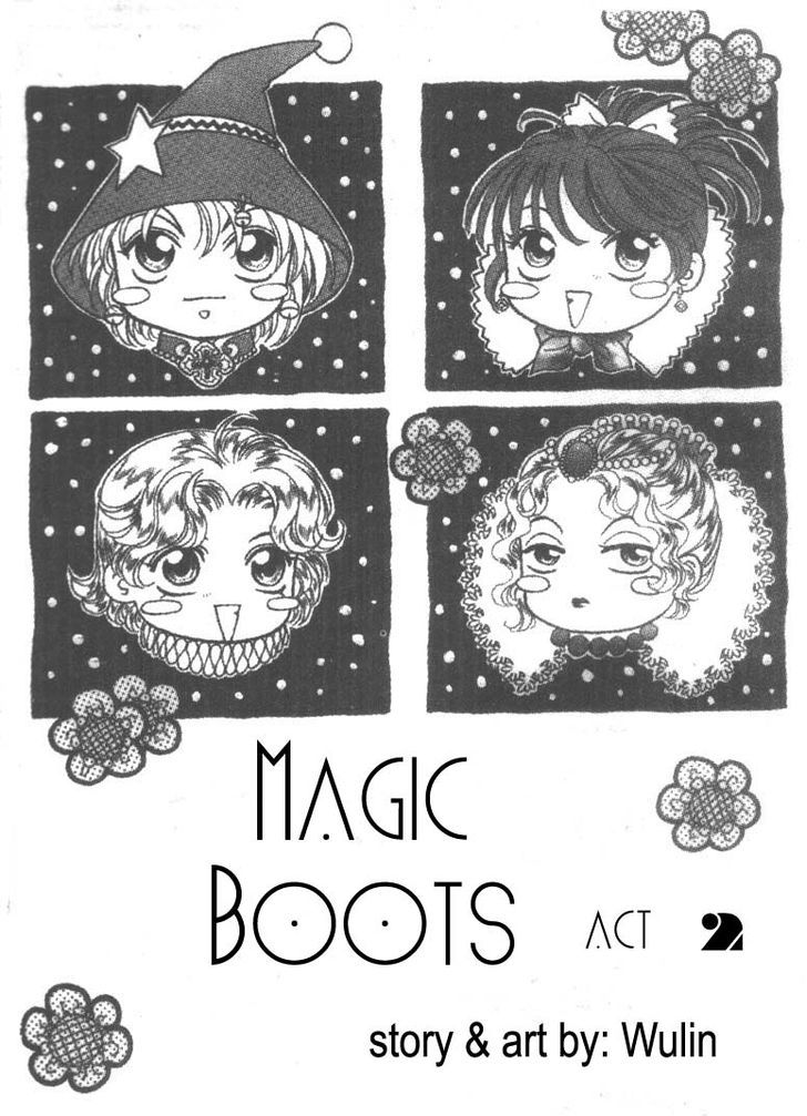 Magic Boots - Vol.1 Chapter 2