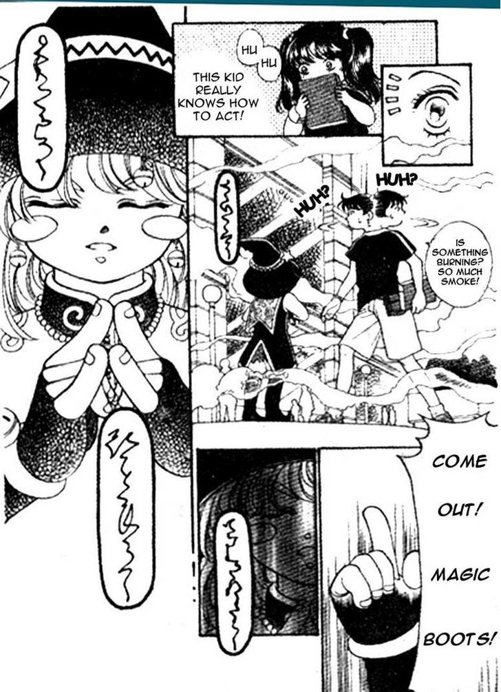 Magic Boots - Vol.1 Chapter 1