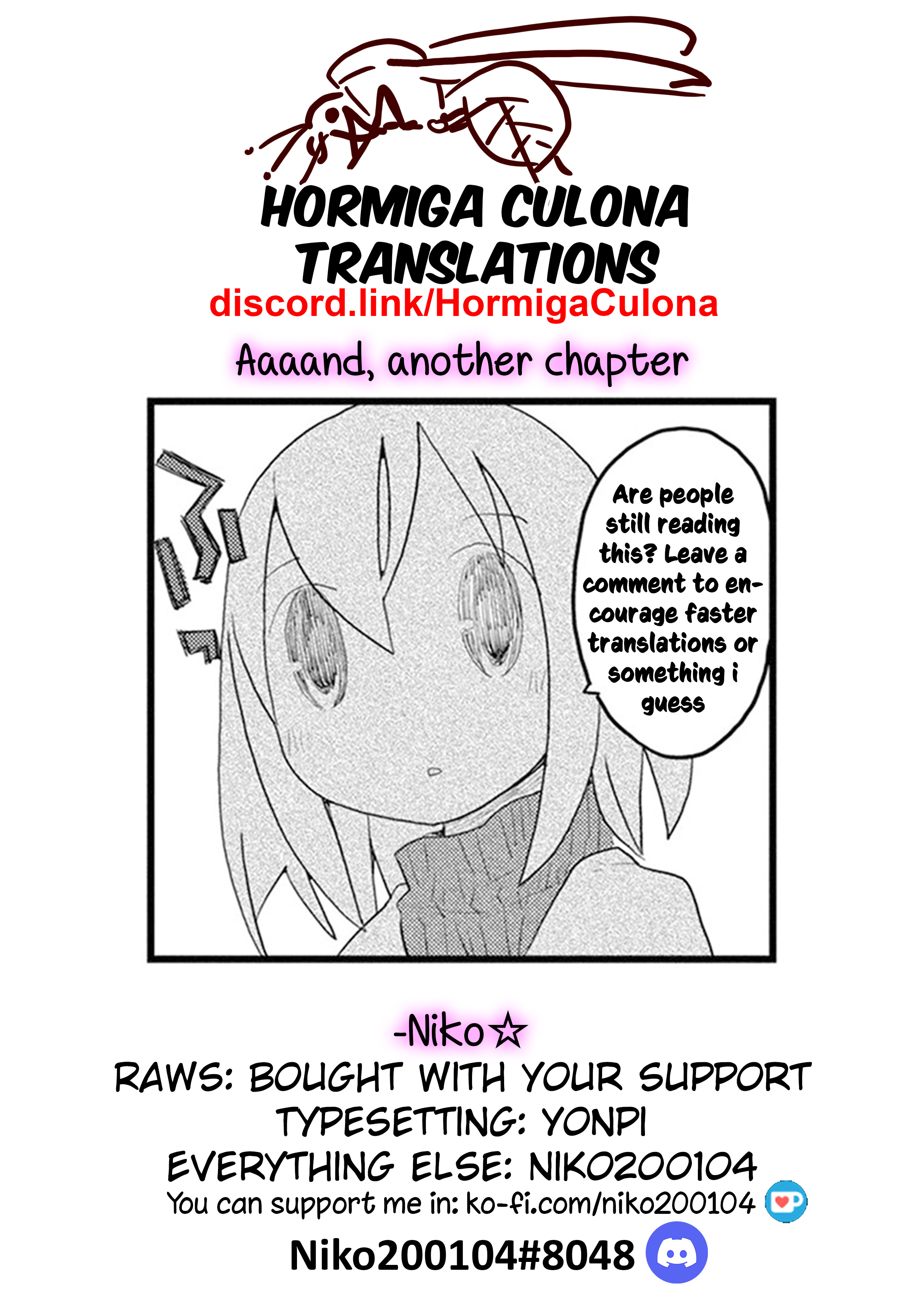 Mahou Shoujo Nante Mou Ii Desu Kara. - Chapter 28