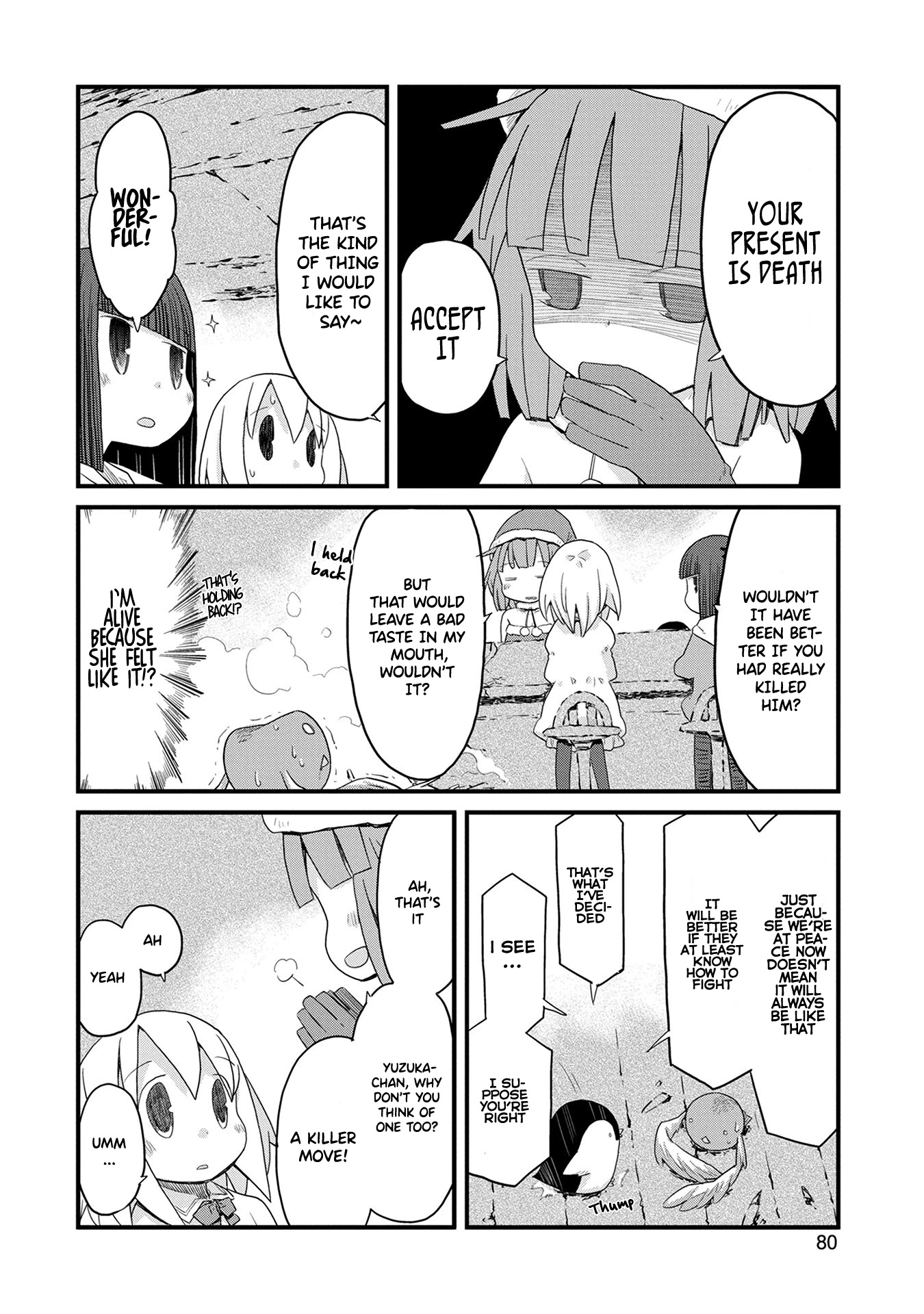 Mahou Shoujo Nante Mou Ii Desu Kara. - Chapter 27