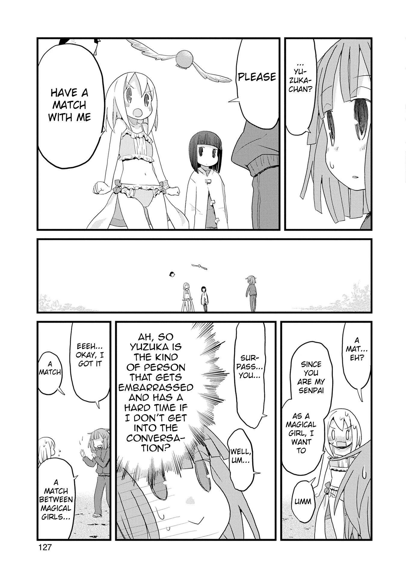 Mahou Shoujo Nante Mou Ii Desu Kara. - Chapter 31