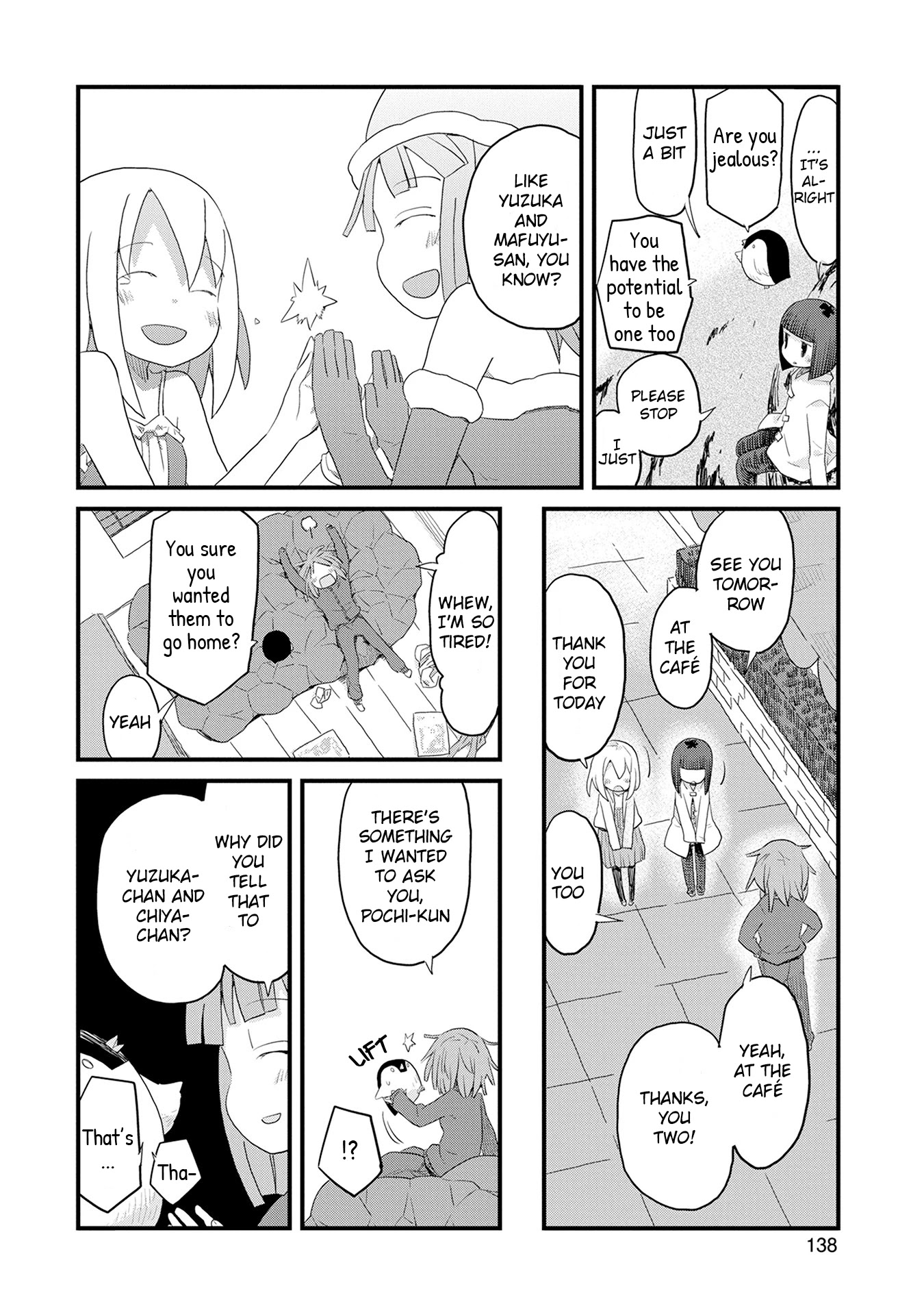 Mahou Shoujo Nante Mou Ii Desu Kara. - Chapter 31