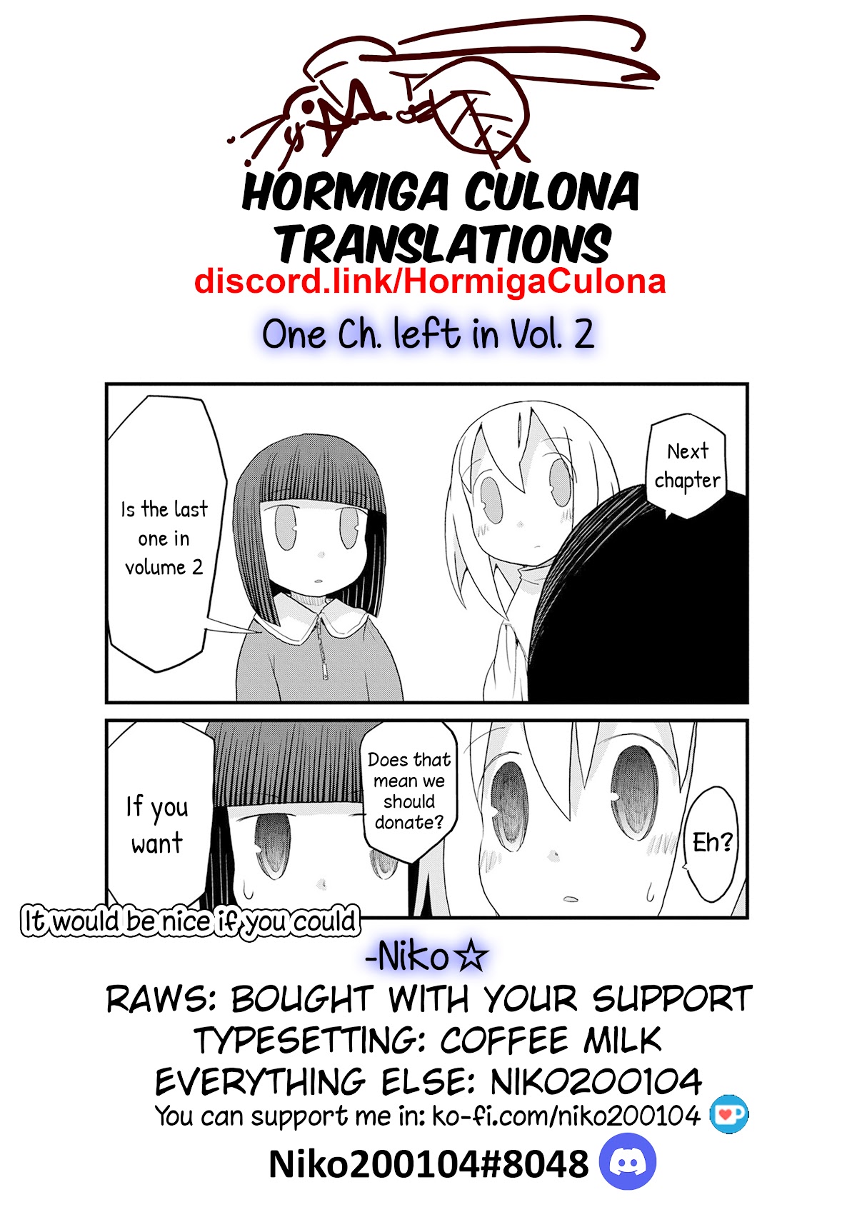 Mahou Shoujo Nante Mou Ii Desu Kara. - Chapter 30