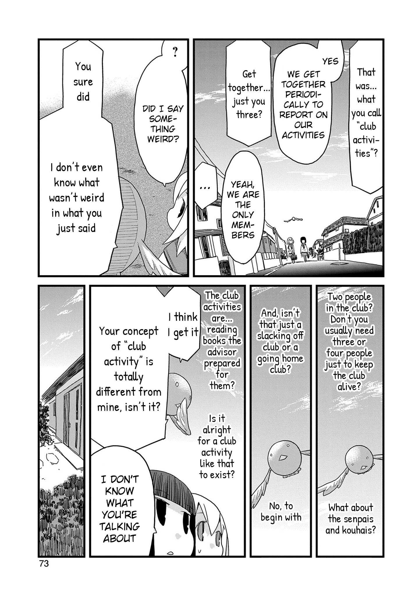 Mahou Shoujo Nante Mou Ii Desu Kara. - Chapter 26