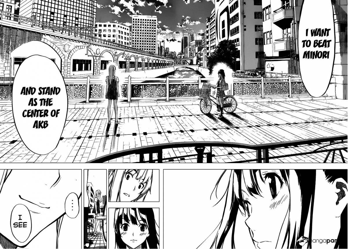 Akb49 - Renai Kinshi Jourei - Chapter 112 : Sprout