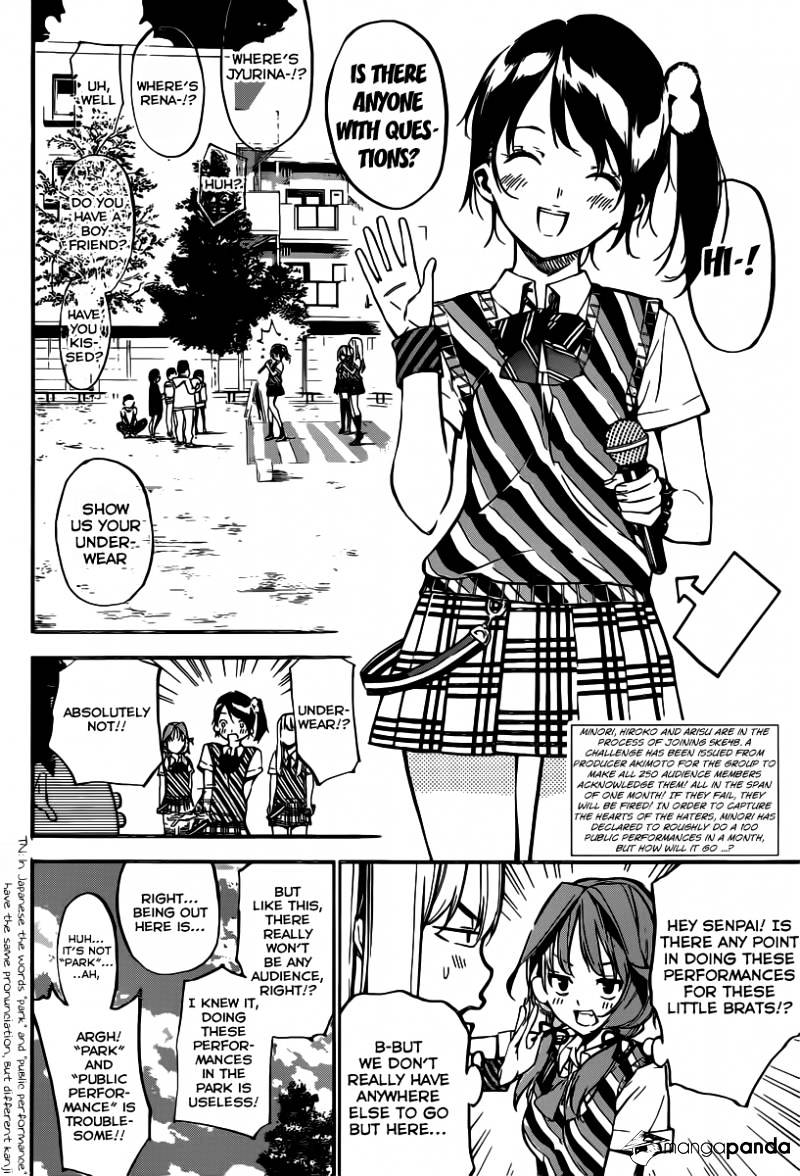 Akb49 - Renai Kinshi Jourei - Chapter 123 : Park Debut