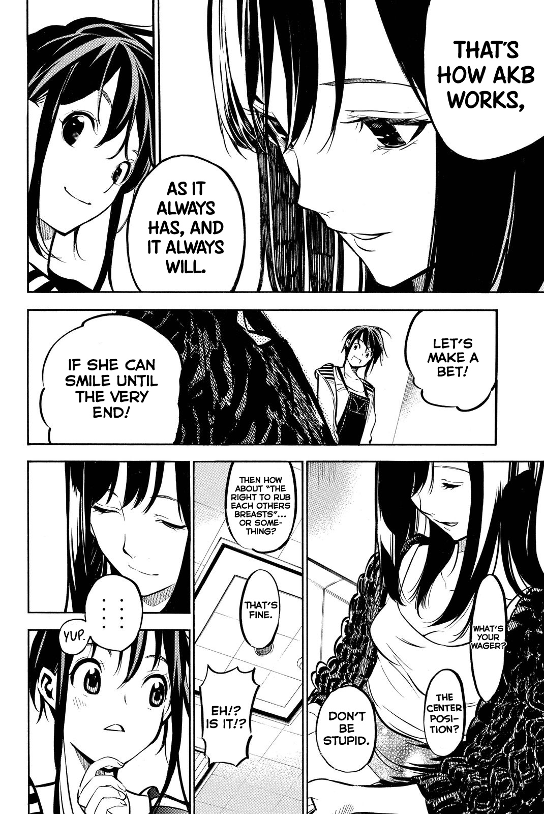 Akb49 - Renai Kinshi Jourei - Chapter 259: Heavy Rotation