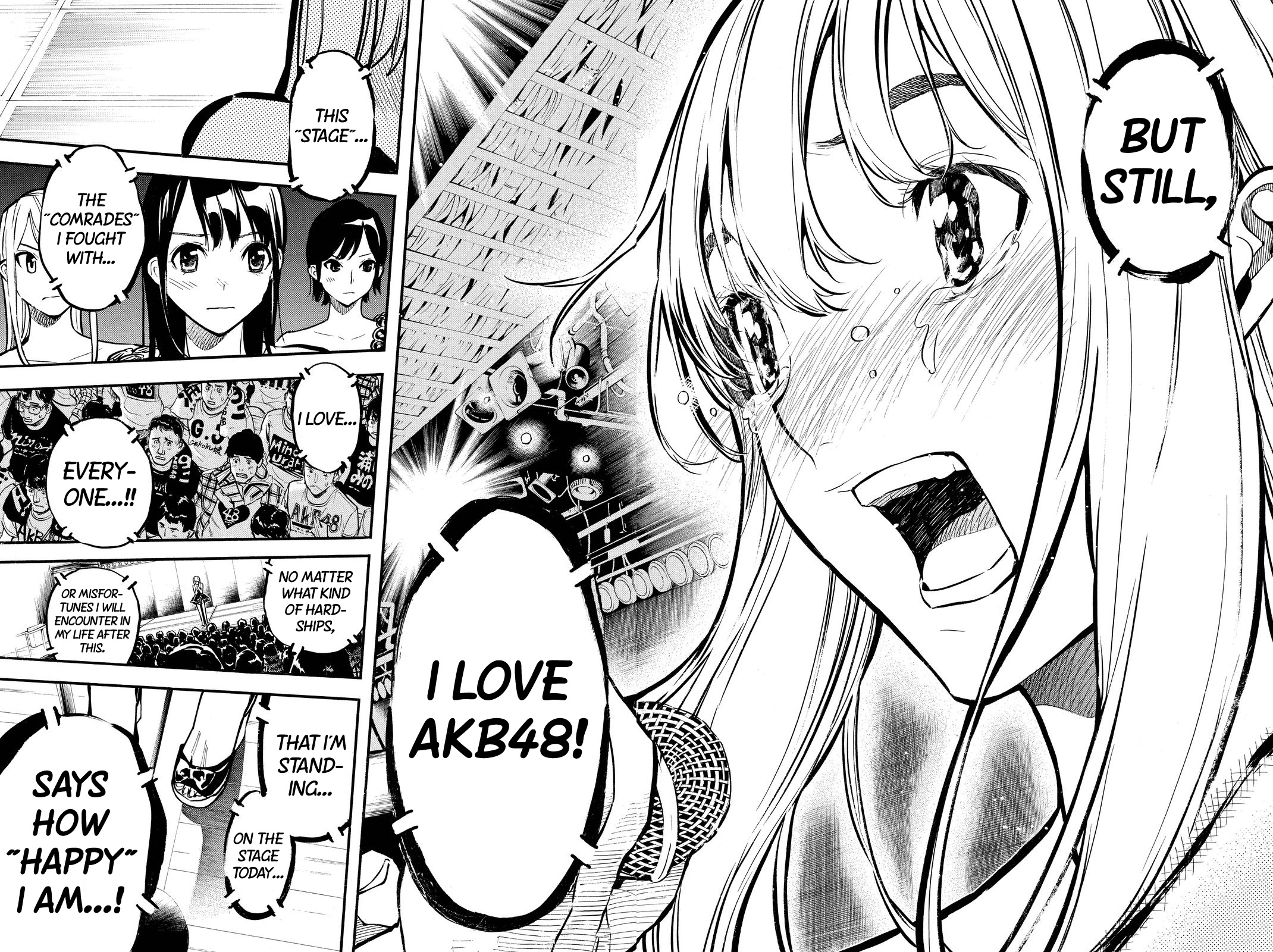 Akb49 - Renai Kinshi Jourei - Chapter 259: Heavy Rotation